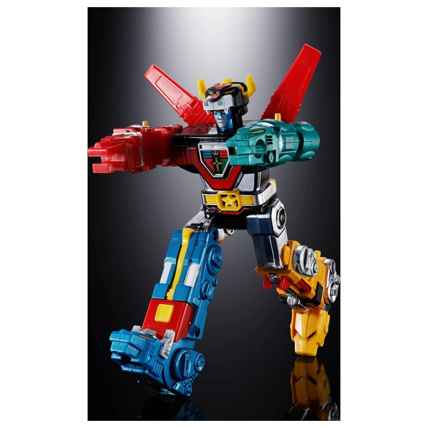 Voltron Chogokin akciófigura 15 cm termékfotó