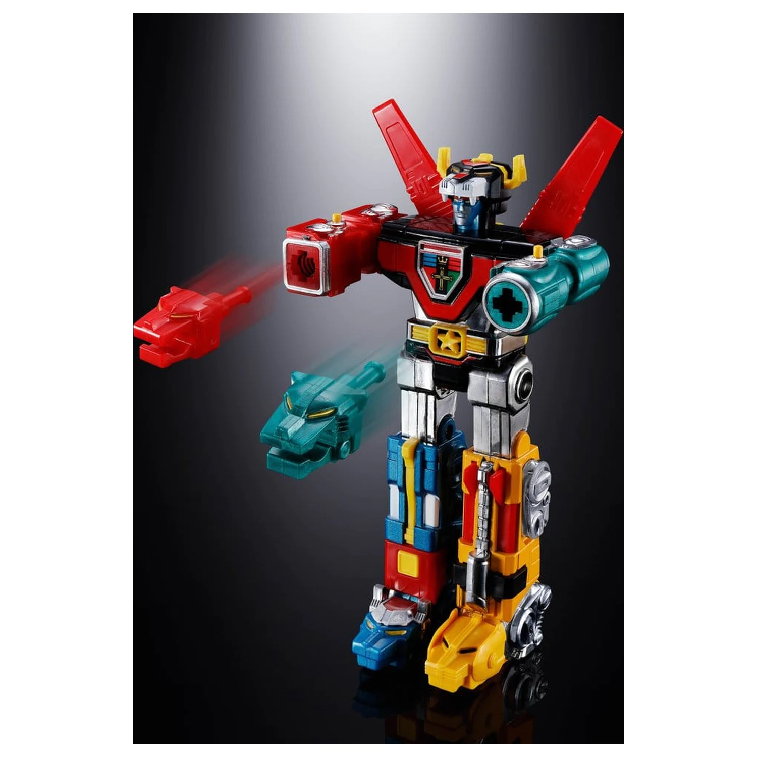 Voltron Chogokin akciófigura 15 cm termékfotó