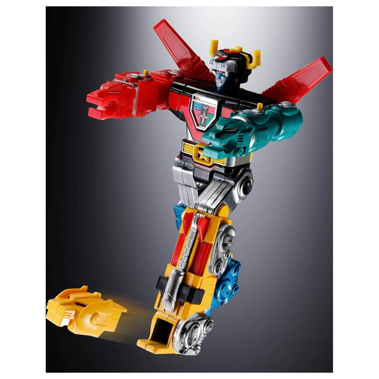 Voltron Chogokin akciófigura 15 cm termékfotó