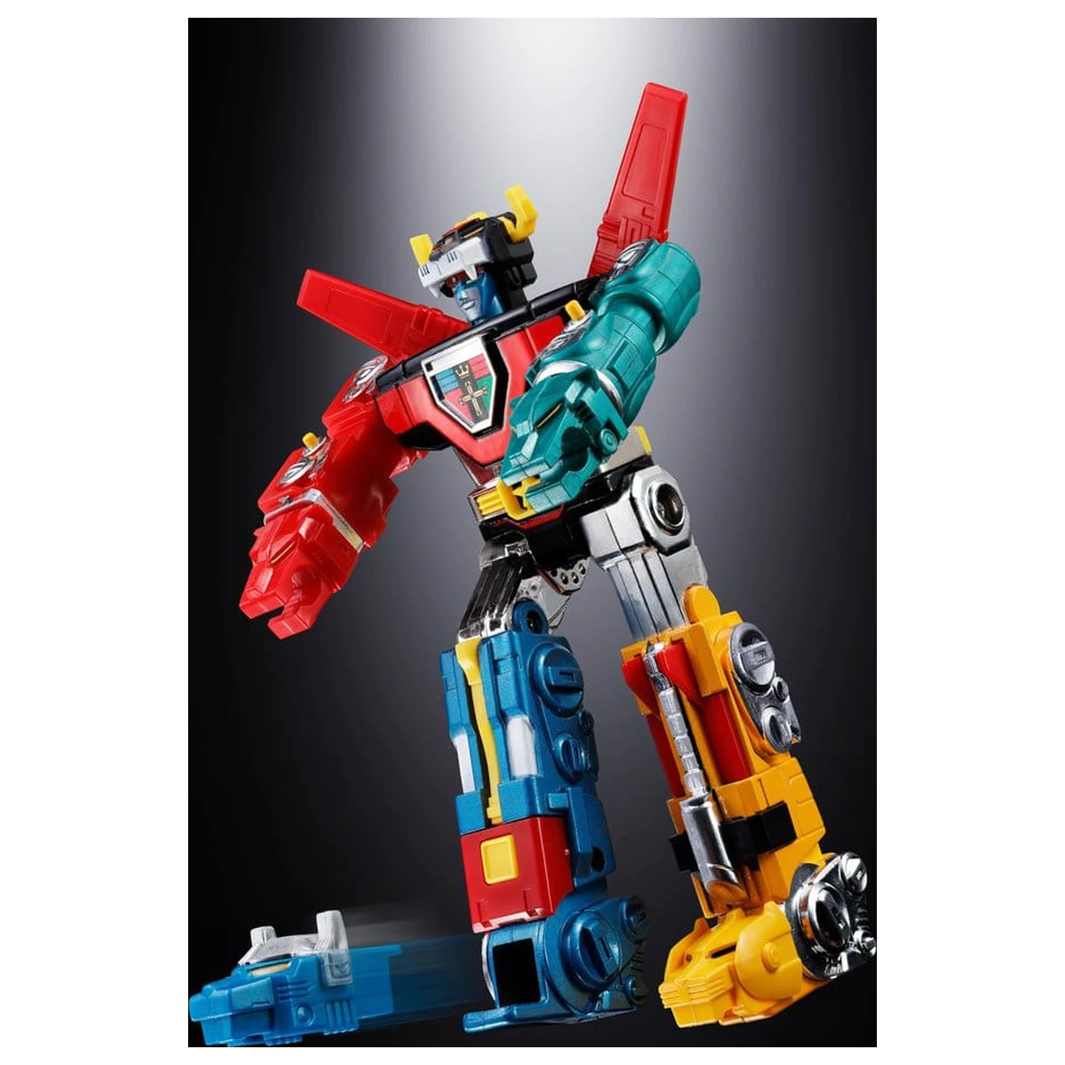 Voltron Chogokin akciófigura 15 cm termékfotó