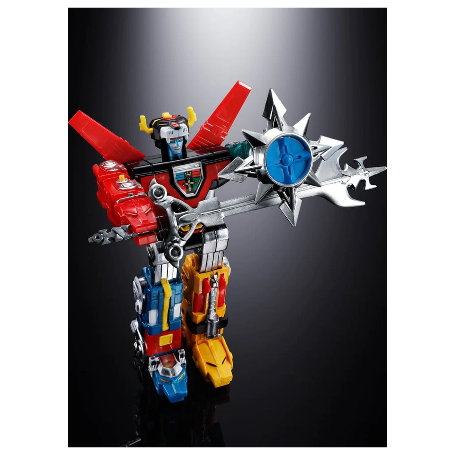 Voltron Chogokin akciófigura 15 cm termékfotó