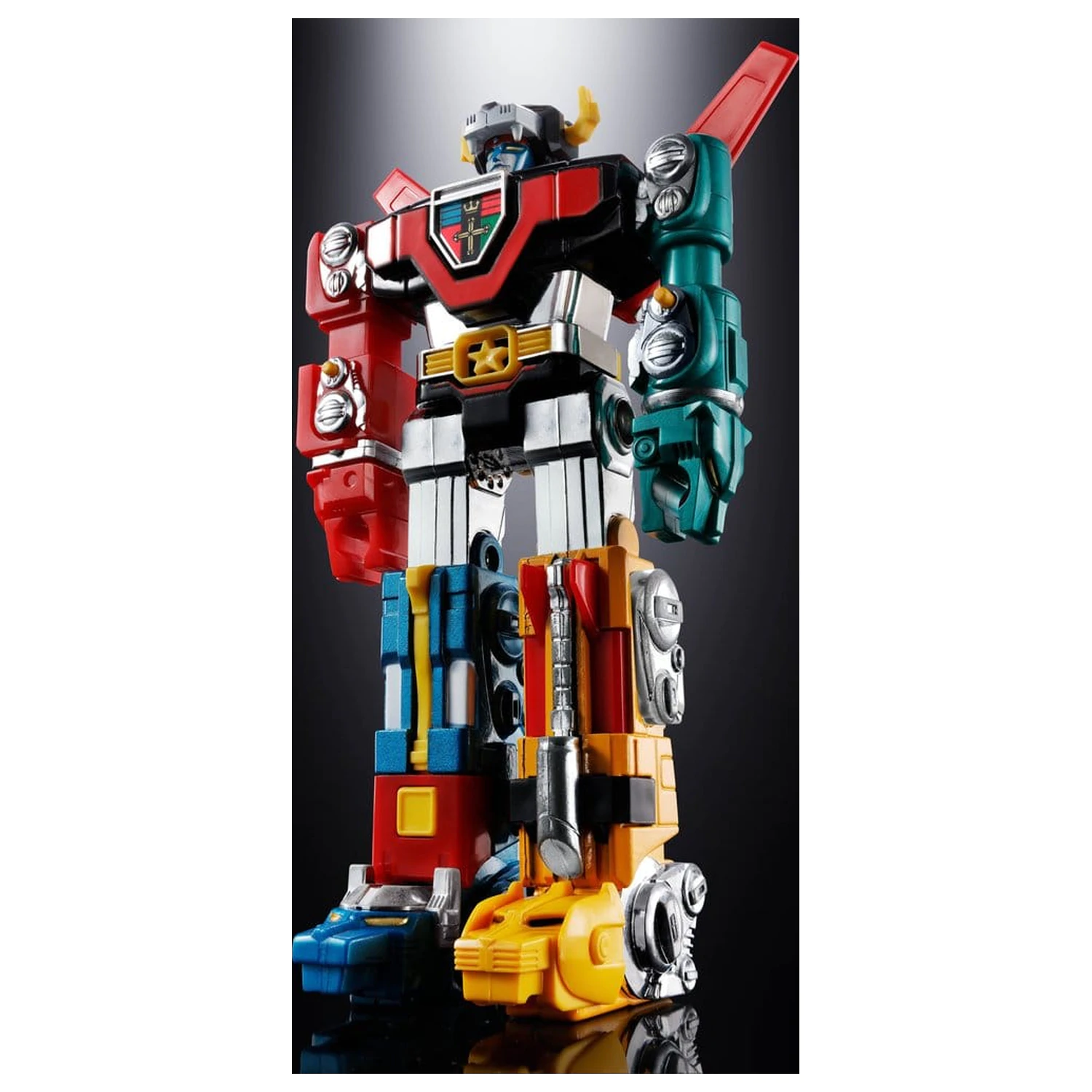 Voltron Chogokin akciófigura 15 cm termékfotó