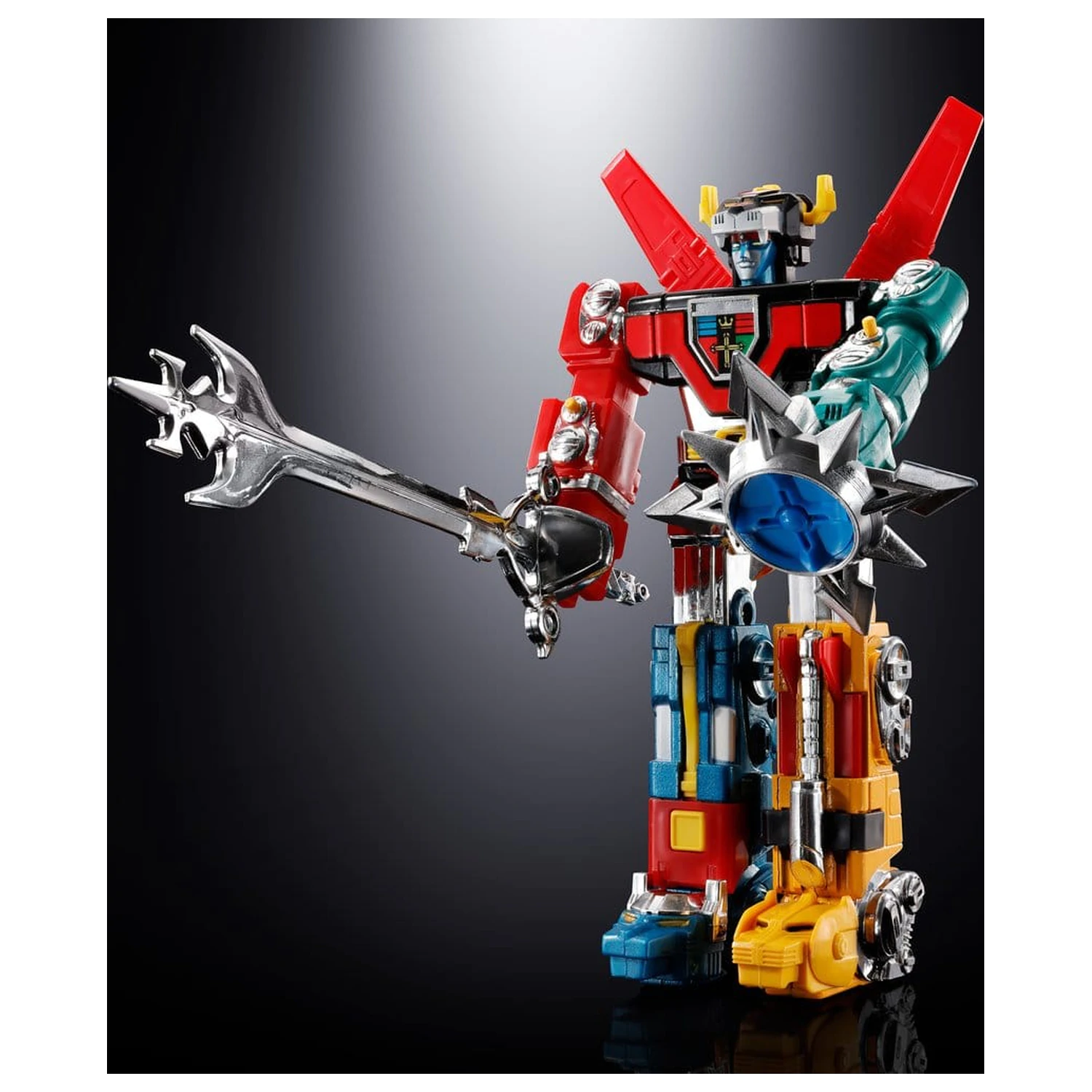 Voltron Chogokin akciófigura 15 cm termékfotó