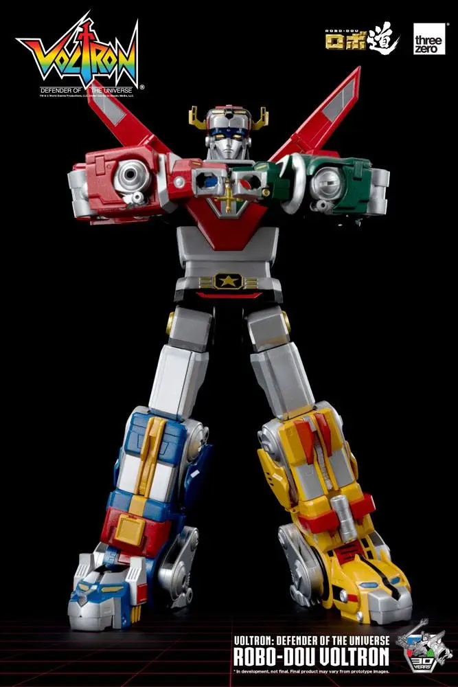 Voltron: Defender of the Universe Robo-Dou Voltron akciófigura 27 cm termékfotó