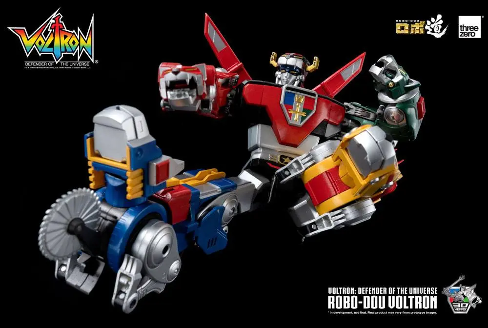 Voltron: Defender of the Universe Robo-Dou Voltron akciófigura 27 cm termékfotó