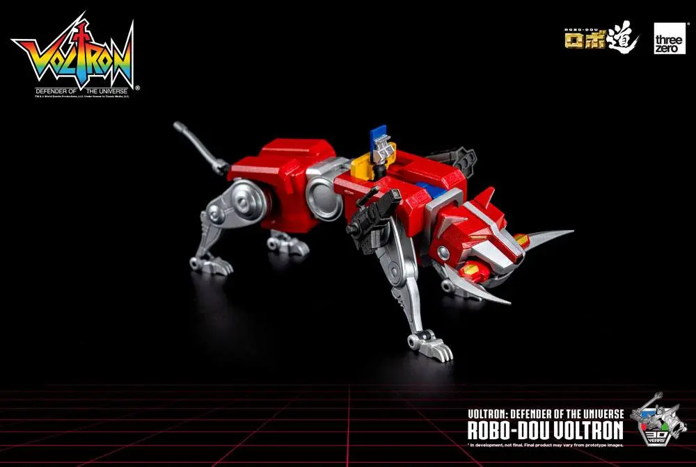 Voltron: Defender of the Universe Robo-Dou Voltron akciófigura 27 cm termékfotó