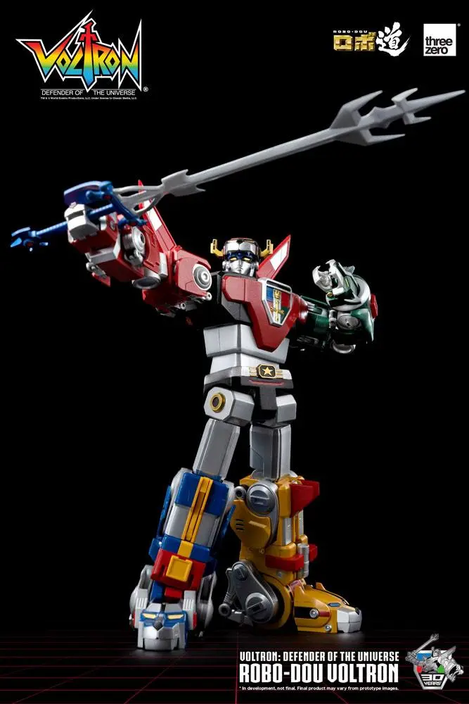 Voltron: Defender of the Universe Robo-Dou Voltron akciófigura 27 cm termékfotó