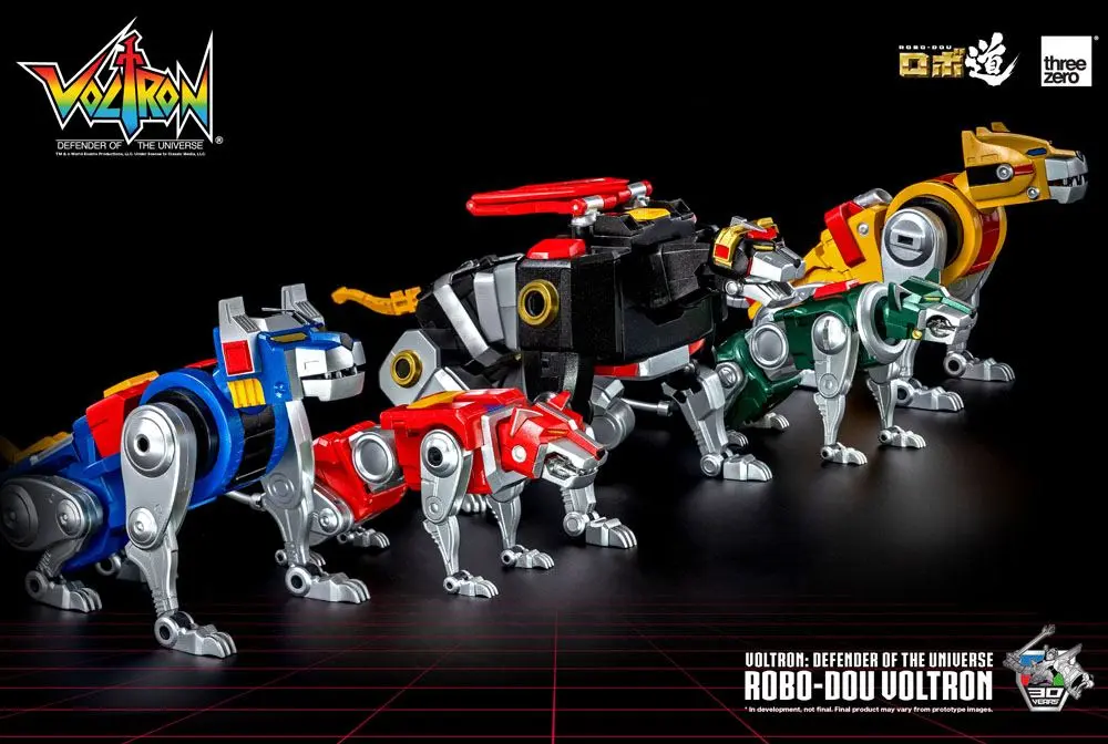 Voltron: Defender of the Universe Robo-Dou Voltron akciófigura 27 cm termékfotó