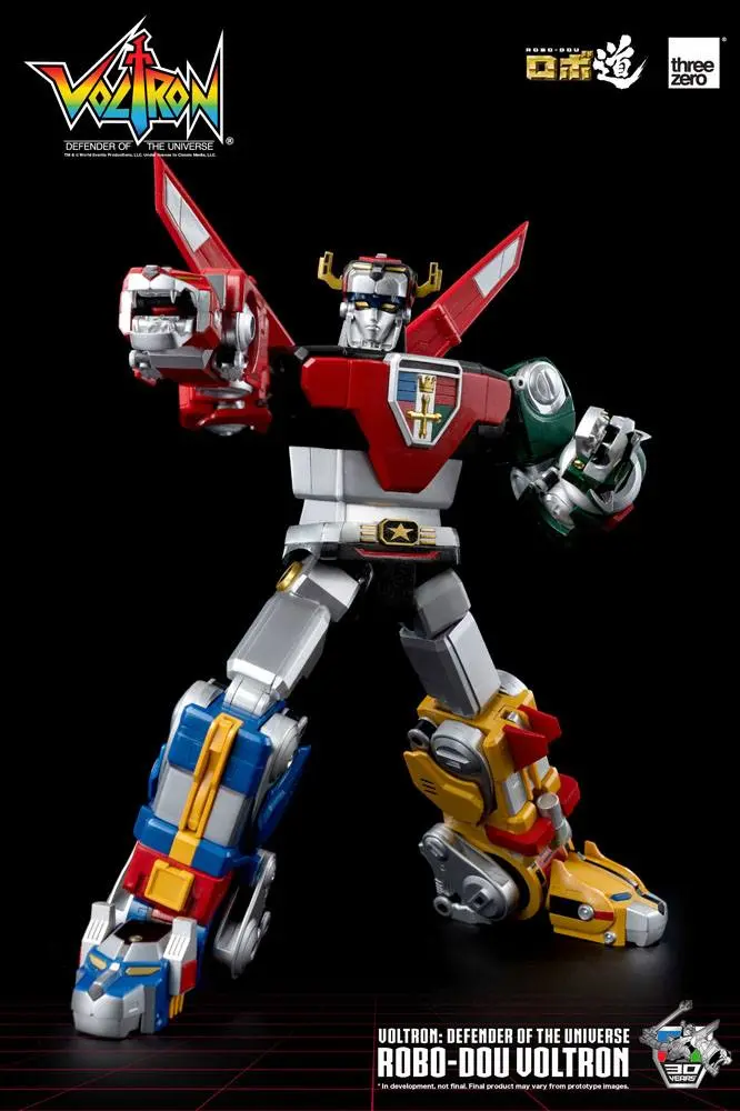 Voltron: Defender of the Universe Robo-Dou Voltron akciófigura 27 cm termékfotó
