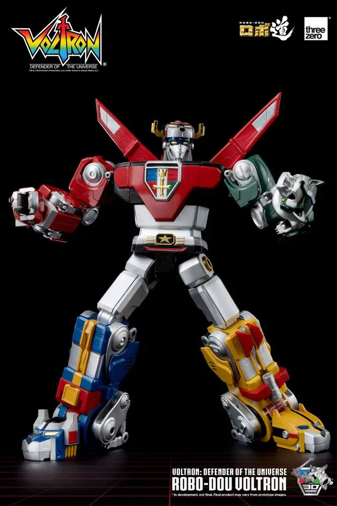 Voltron: Defender of the Universe Robo-Dou Voltron akciófigura 27 cm termékfotó