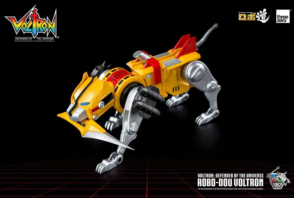 Voltron: Defender of the Universe Robo-Dou Voltron akciófigura 27 cm termékfotó