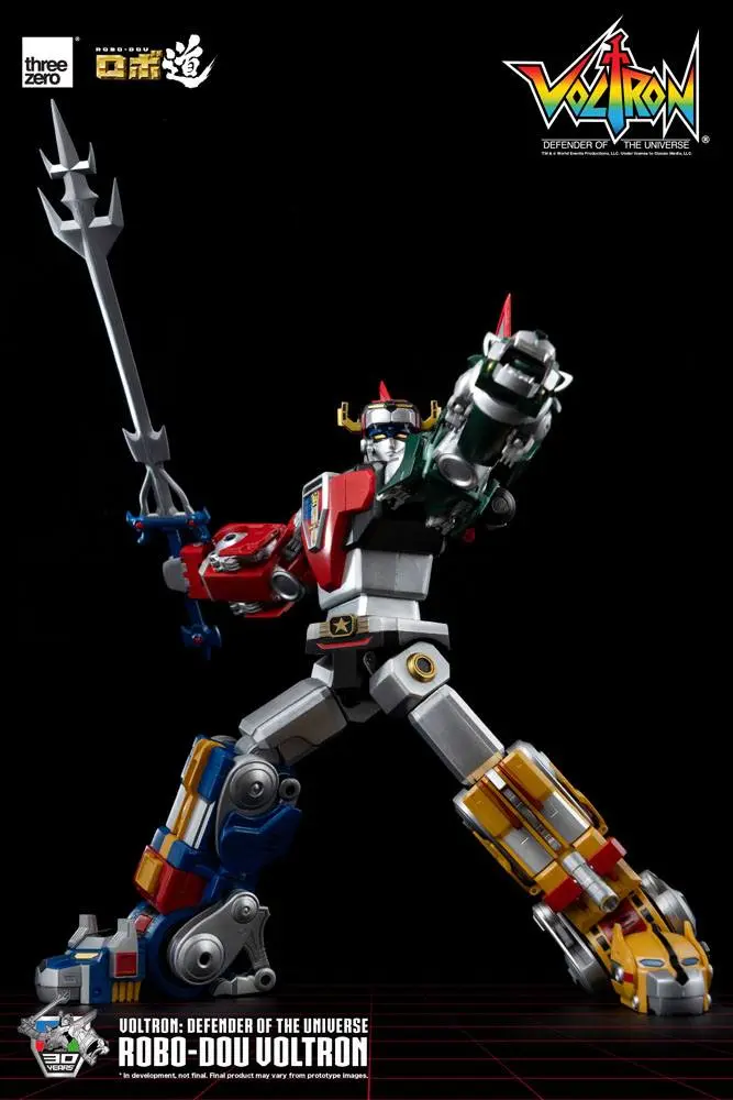 Voltron: Defender of the Universe Robo-Dou Voltron akciófigura 27 cm termékfotó