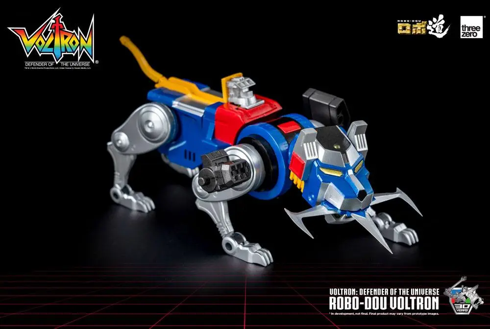 Voltron: Defender of the Universe Robo-Dou Voltron akciófigura 27 cm termékfotó