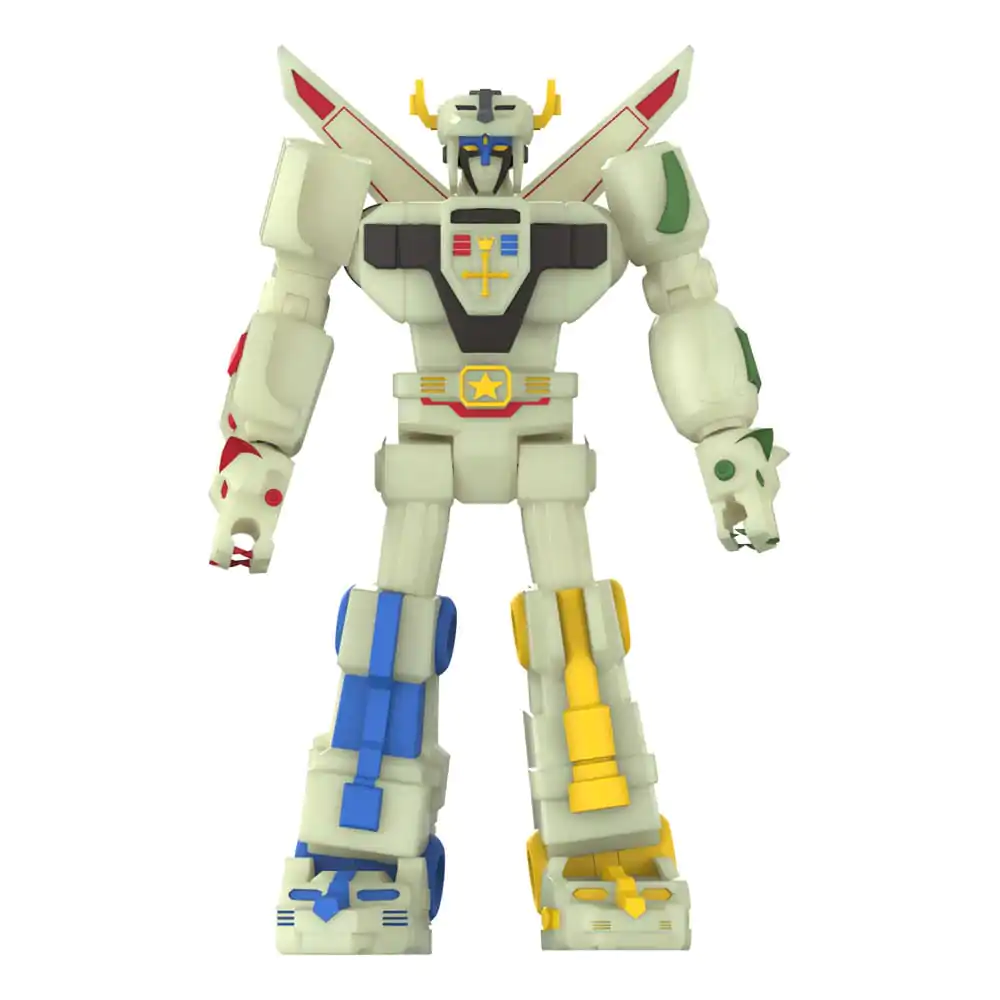 Voltron: Defender of the Universe Ultimates Voltron (Lightning Glow) akciófigura 18 cm termékfotó