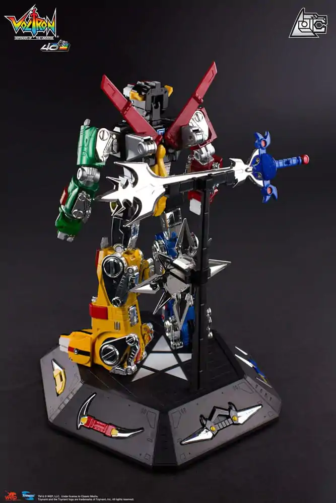 Voltron Gift Set 40th Anniversary Collector´s Edition akciófigura 27 cm termékfotó