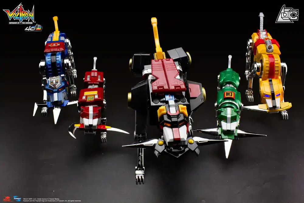 Voltron Gift Set 40th Anniversary Collector´s Edition akciófigura 27 cm termékfotó