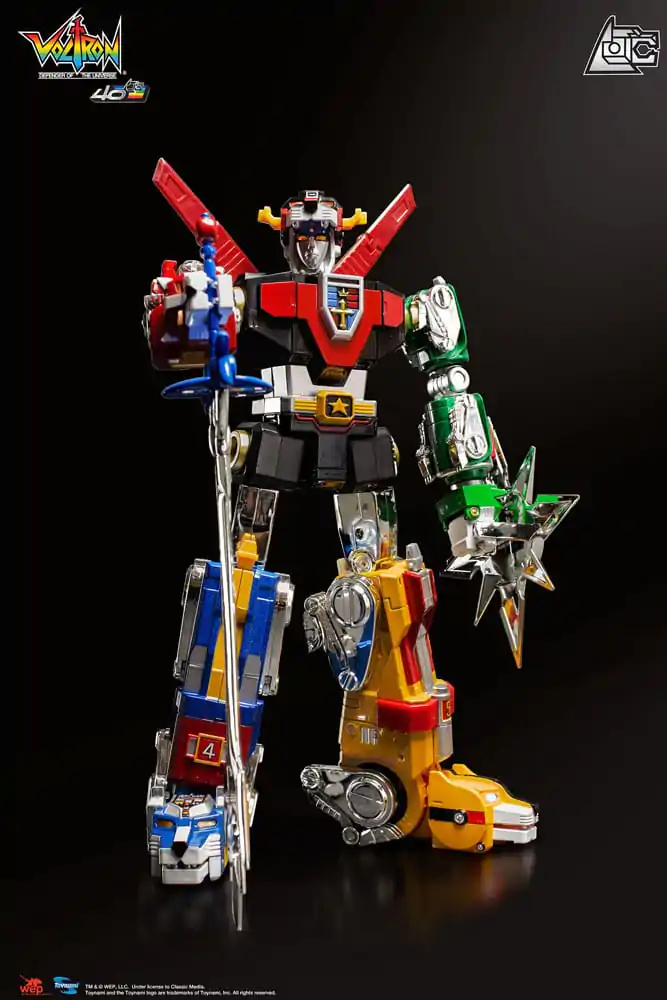 Voltron Gift Set 40th Anniversary Collector´s Edition akciófigura 27 cm termékfotó