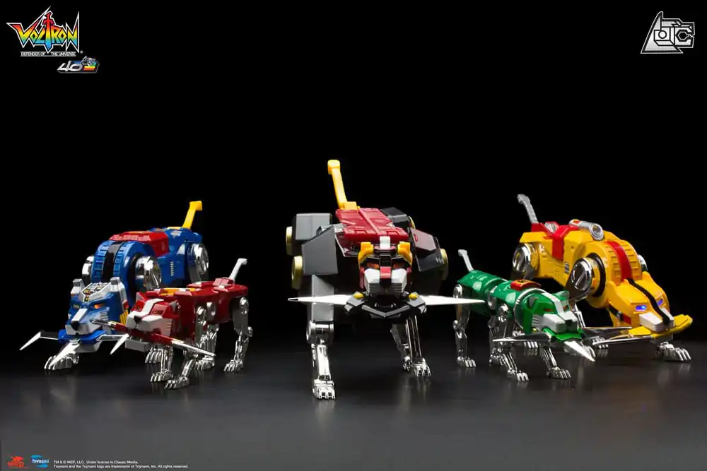 Voltron Gift Set 40th Anniversary Collector´s Edition akciófigura 27 cm termékfotó