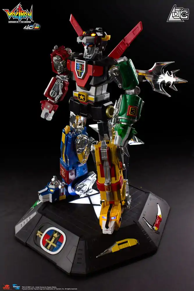 Voltron Gift Set 40th Anniversary Collector´s Edition akciófigura 27 cm termékfotó