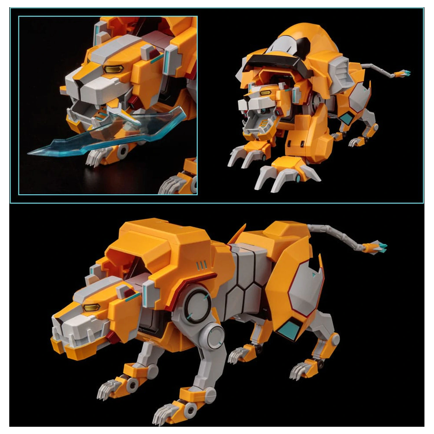 Voltron Legendary Defender Riobot Voltron akciófigura 31 cm termékfotó