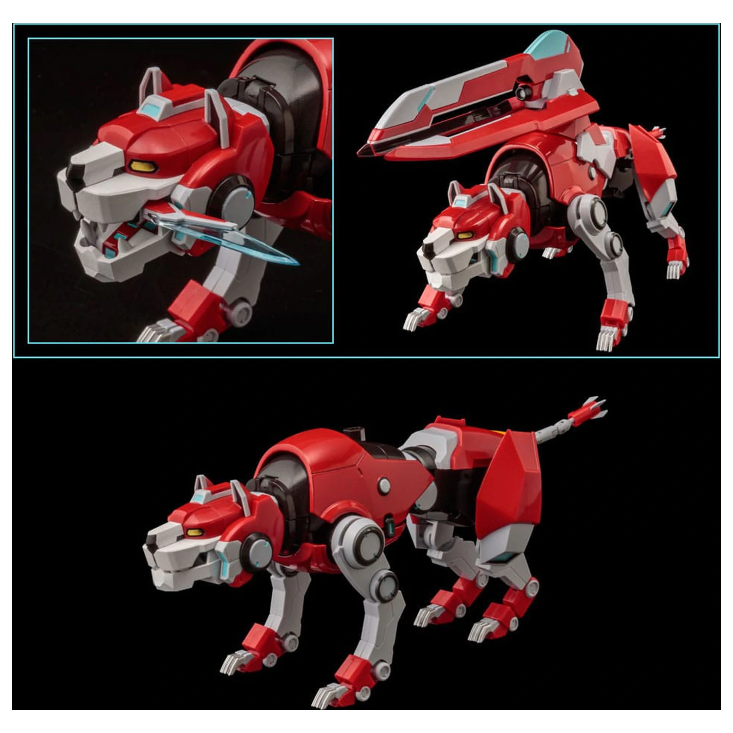 Voltron Legendary Defender Riobot Voltron akciófigura 31 cm termékfotó
