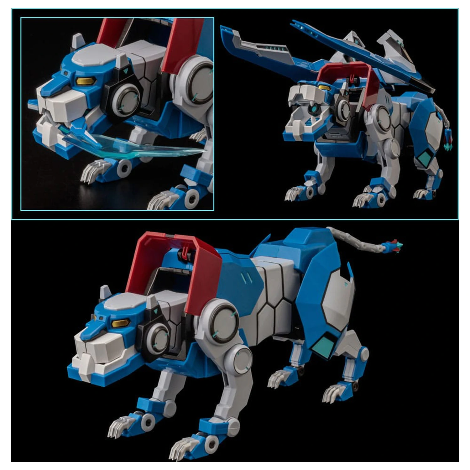Voltron Legendary Defender Riobot Voltron akciófigura 31 cm termékfotó
