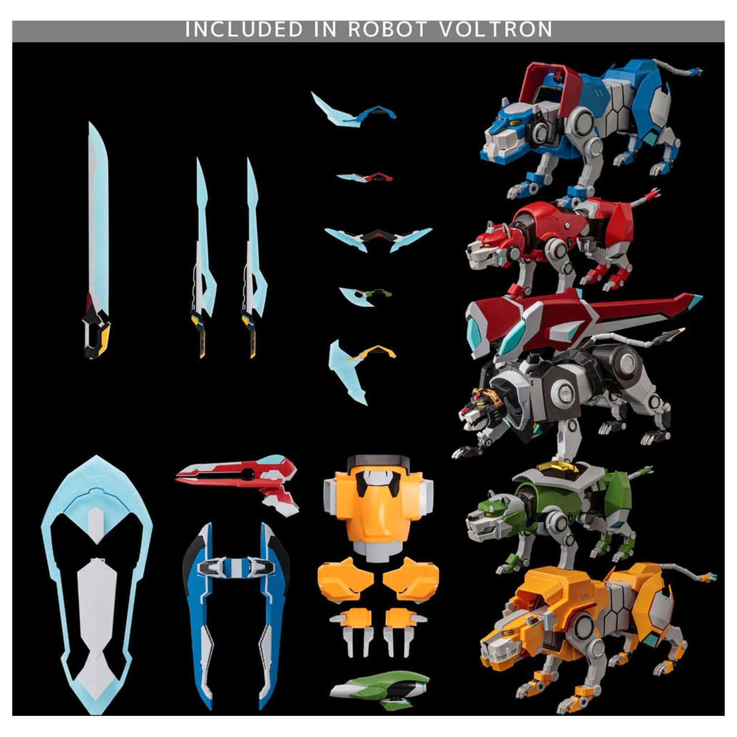 Voltron Legendary Defender Riobot Voltron akciófigura 31 cm termékfotó