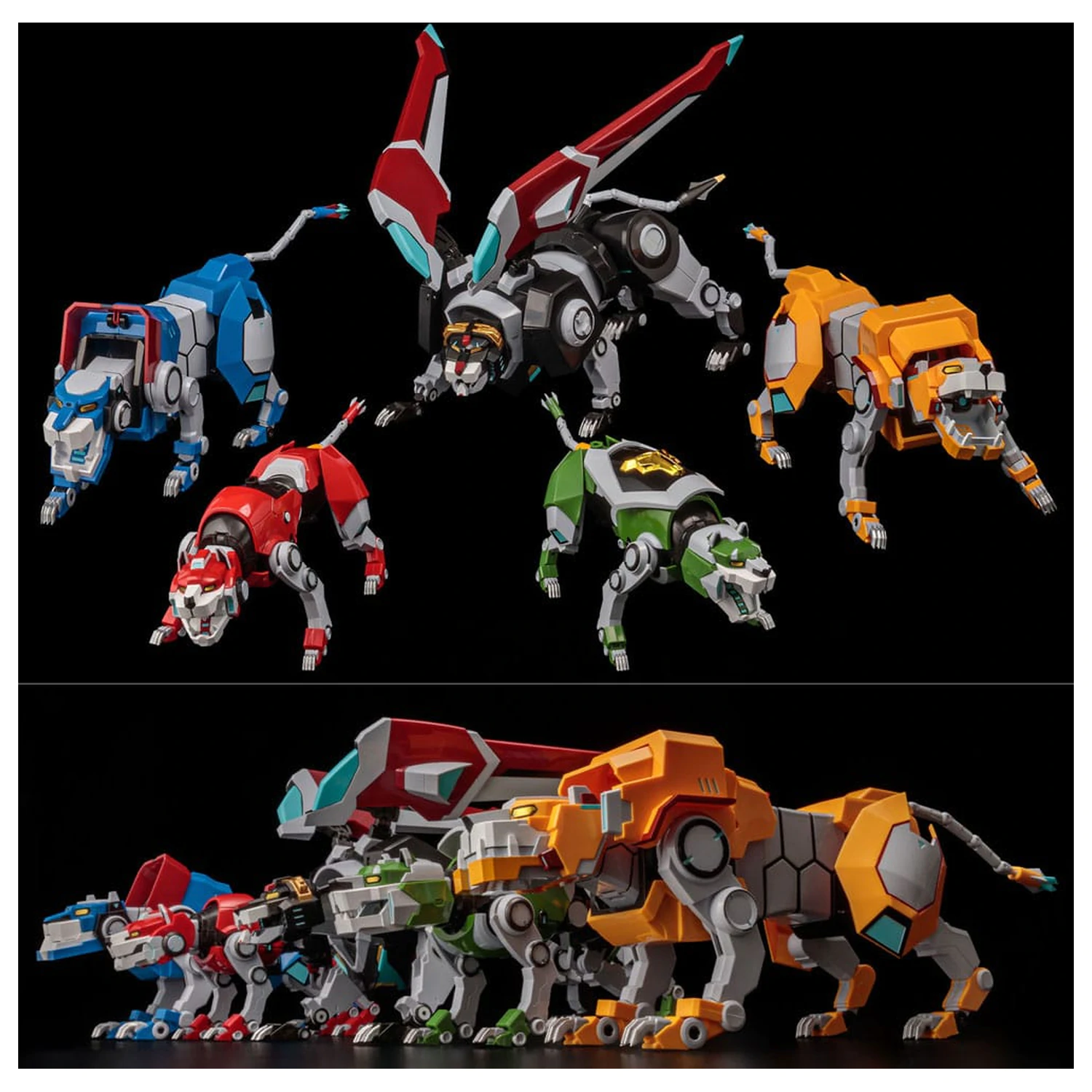Voltron Legendary Defender Riobot Voltron akciófigura 31 cm termékfotó