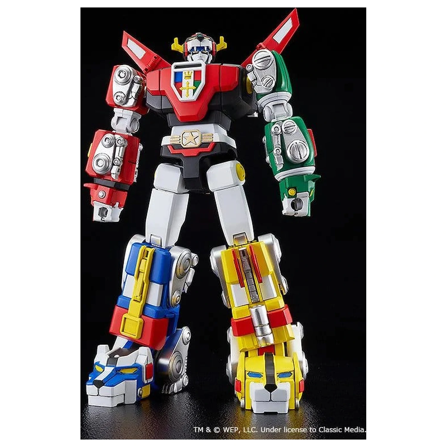 Voltron Moderoid Műanyag modell készlet 20 cm termékfotó