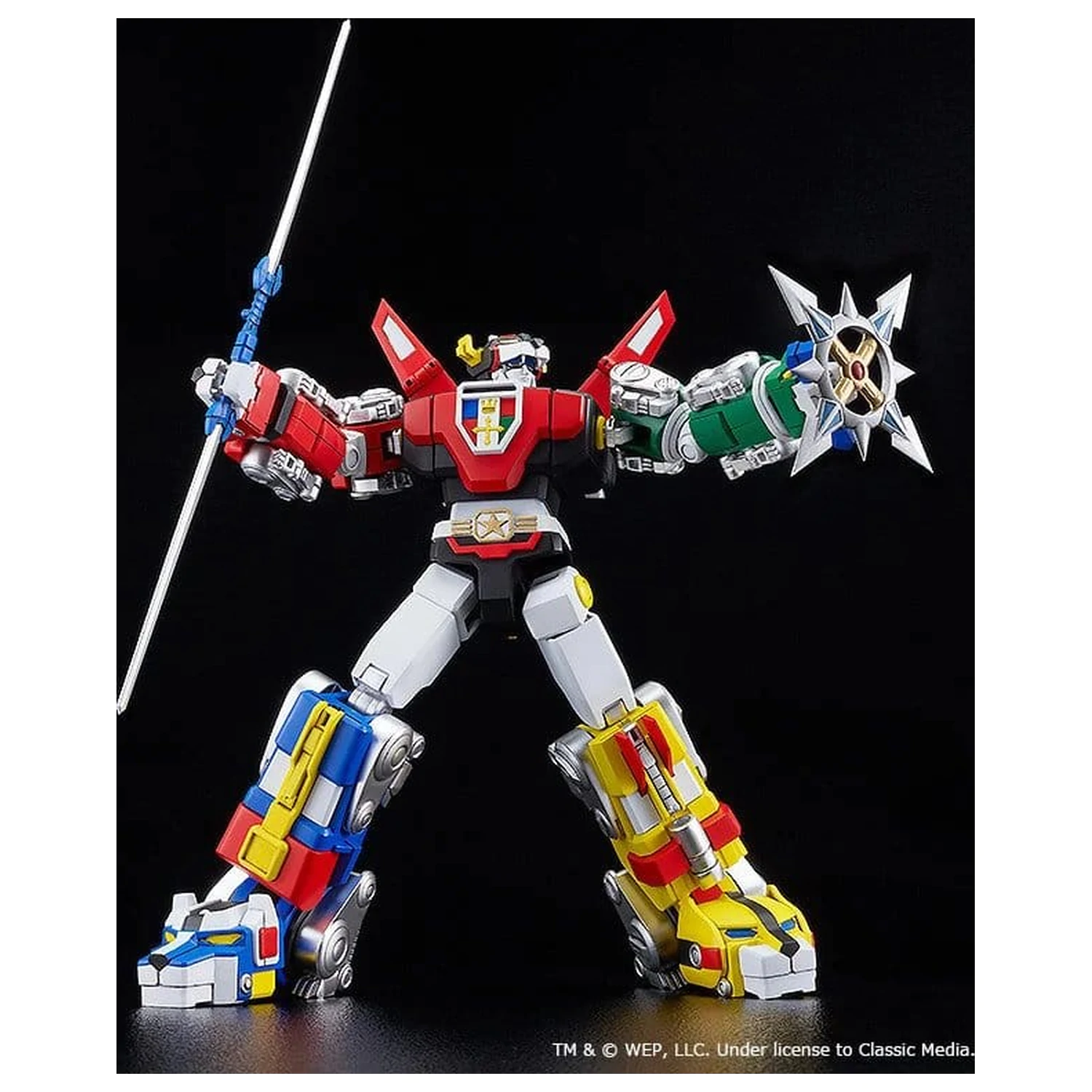 Voltron Moderoid Műanyag modell készlet 20 cm termékfotó