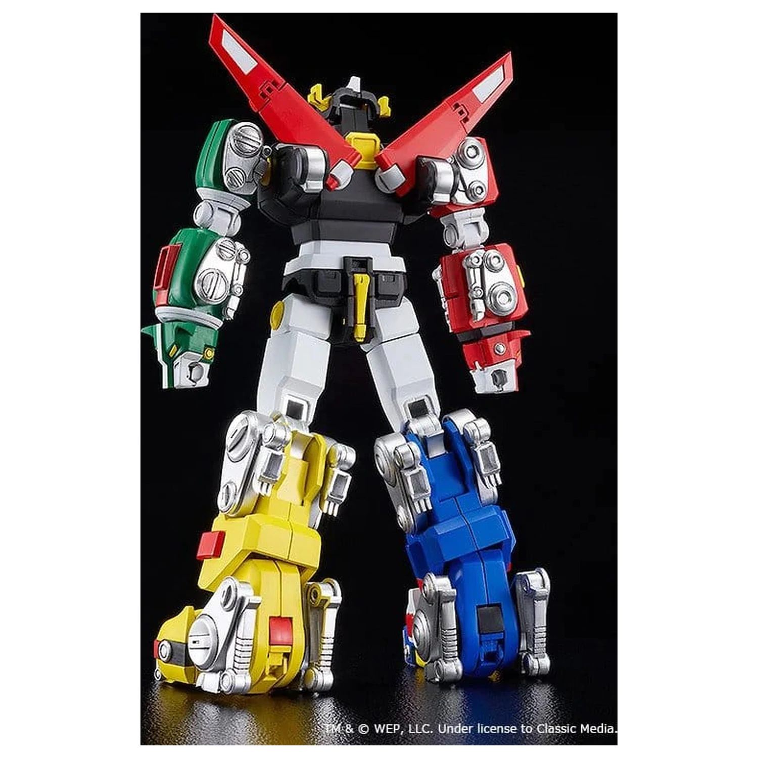 Voltron Moderoid Műanyag modell készlet 20 cm termékfotó