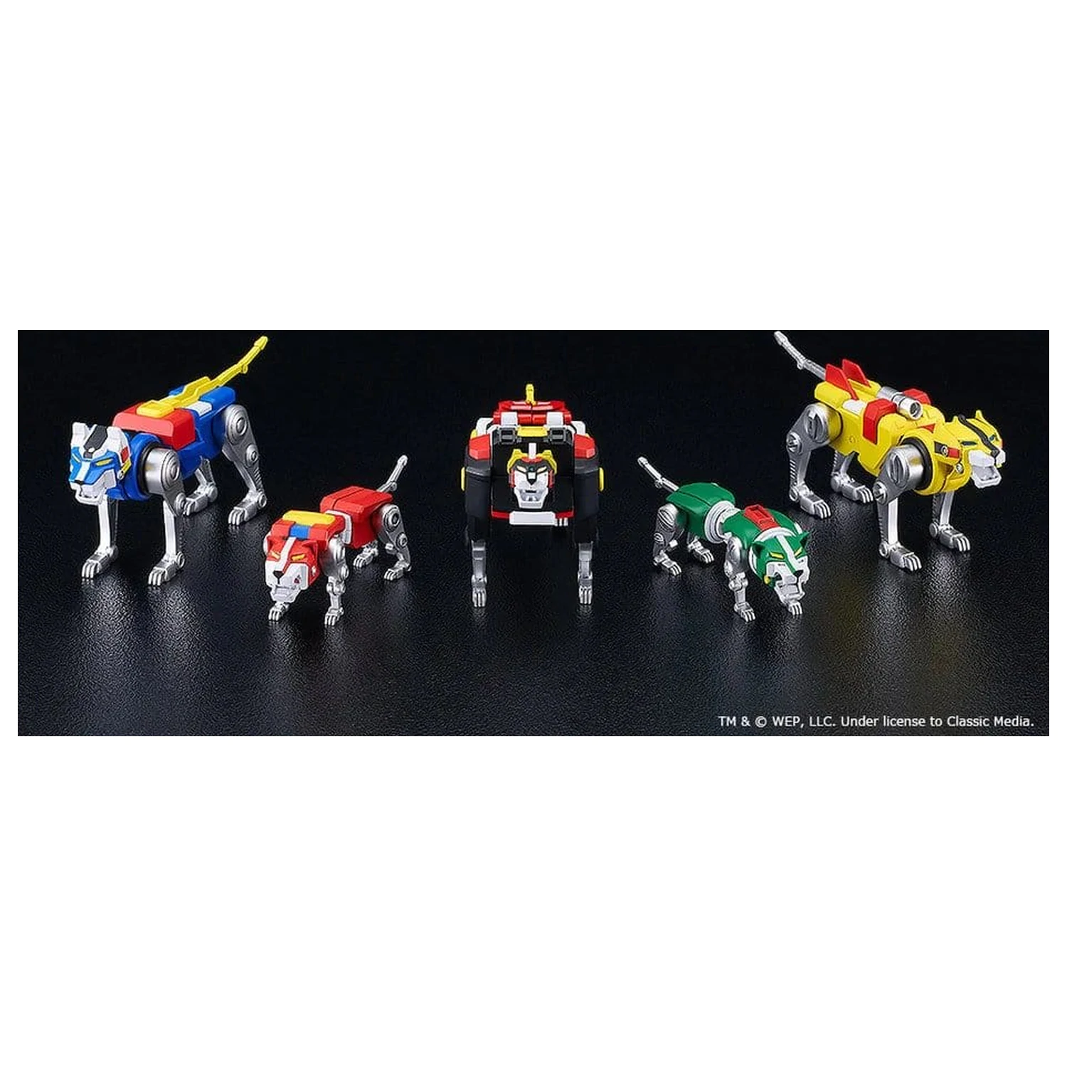 Voltron Moderoid Műanyag modell készlet 20 cm termékfotó
