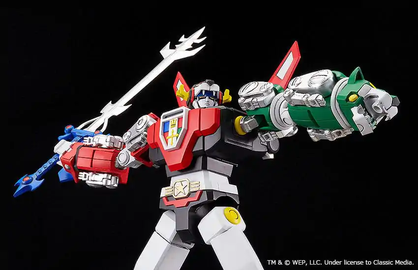 Voltron Moderoid Voltron Műanyag modell készlet 20 cm termékfotó