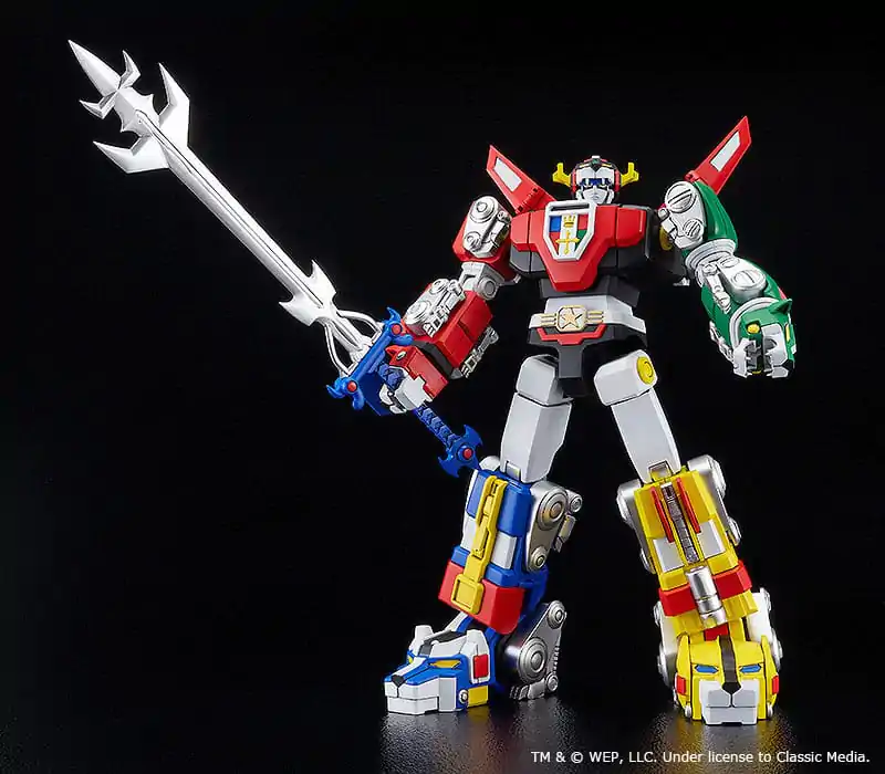 Voltron Moderoid Voltron Műanyag modell készlet 20 cm termékfotó