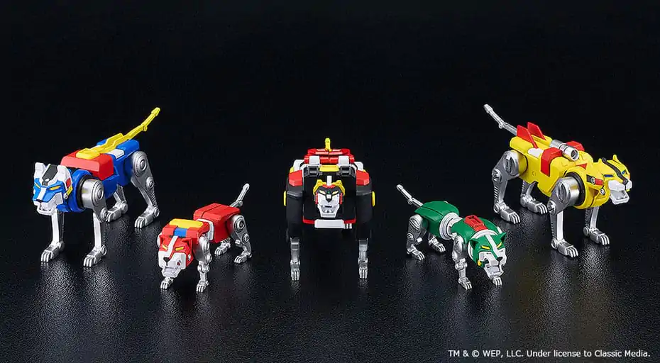 Voltron Moderoid Voltron Műanyag modell készlet 20 cm termékfotó