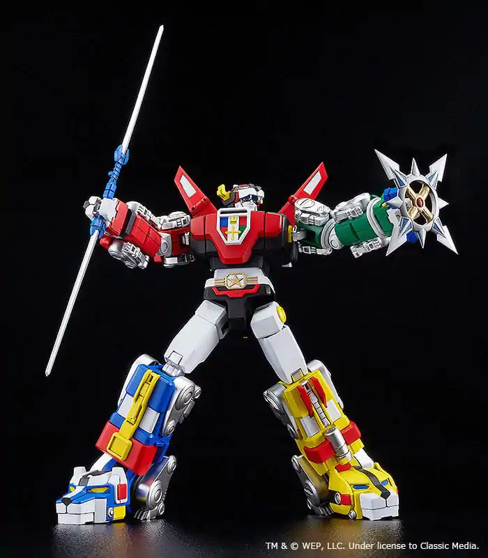 Voltron Moderoid Voltron Műanyag modell készlet 20 cm termékfotó