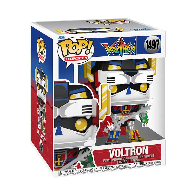 Voltron Pop! Animation Vinyl figura Voltron(Retro) 9 cm termékfotó