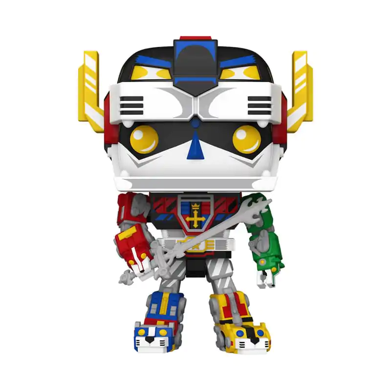 Voltron Pop! Animation Vinyl figura Voltron(Retro) 9 cm termékfotó