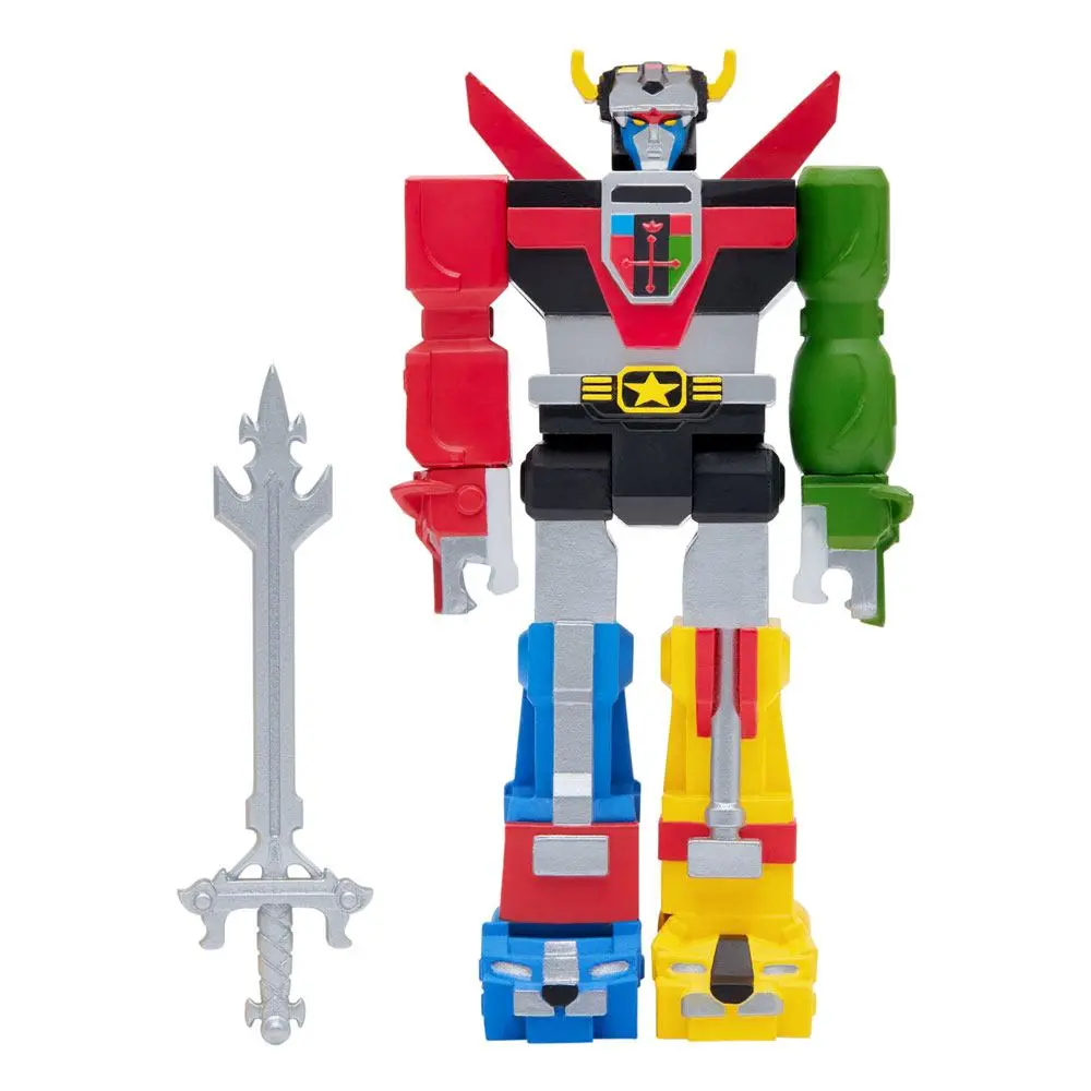 Voltron ReAction Voltron (Shogun) akciófigura 10 cm termékfotó