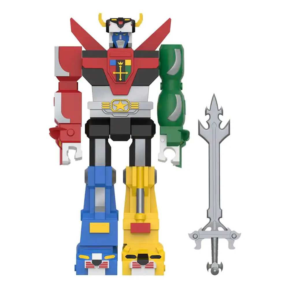 Voltron ReAction Voltron Vintage Package akciófigura 10 cm termékfotó