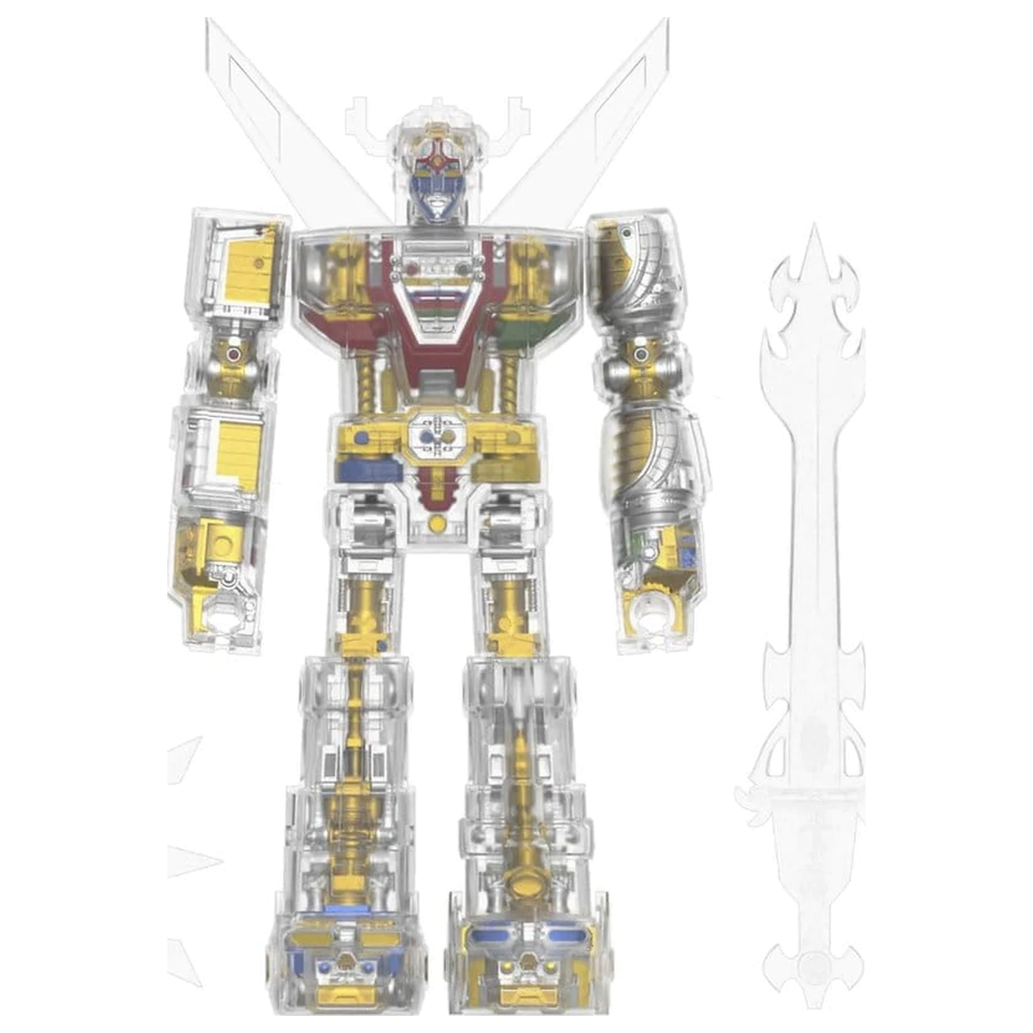 Voltron Super Cyborg akciófigura Voltron (Clear) 35 cm termékfotó