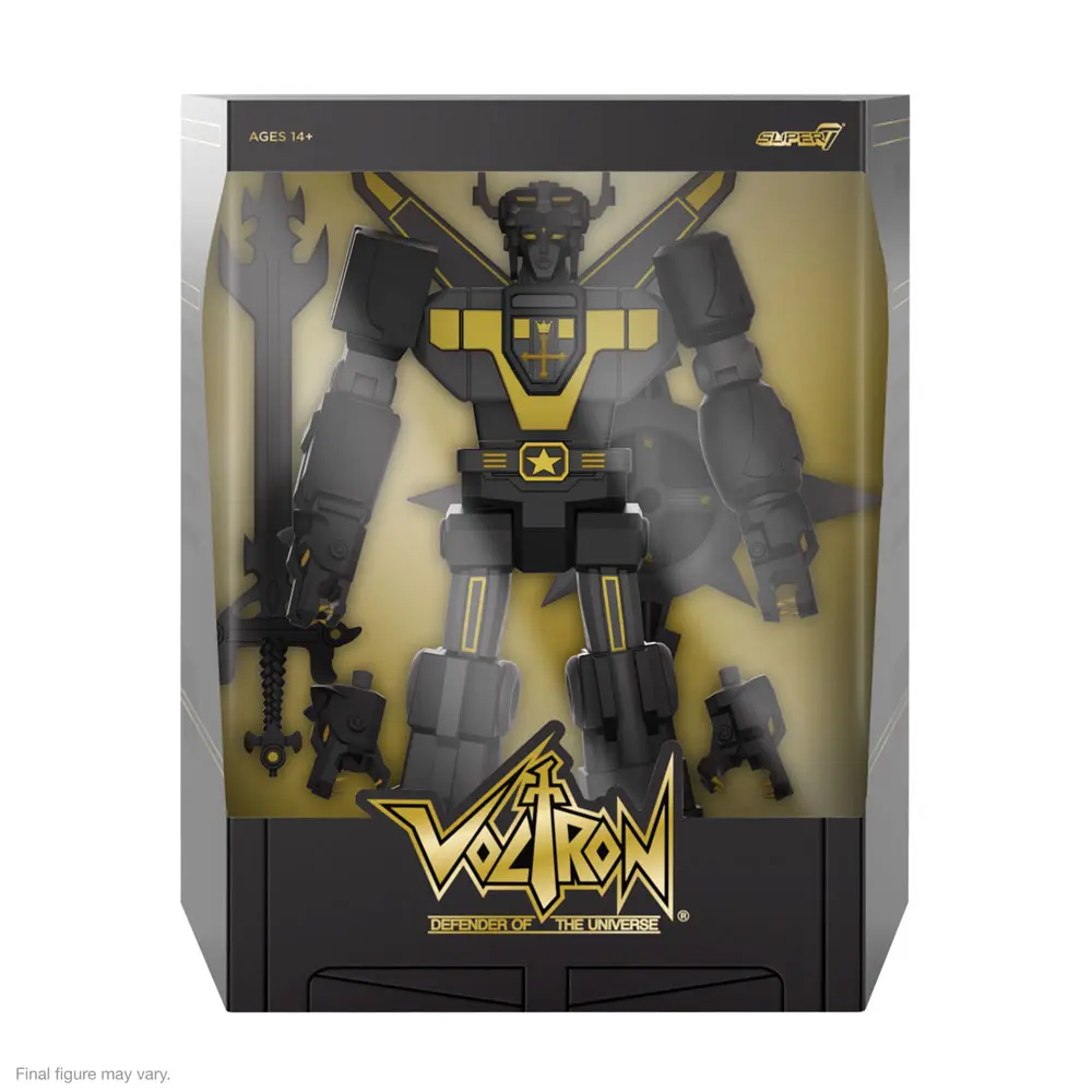Voltron Ultimates akciófigura Voltron (Galaxy Black) 18 cm termékfotó