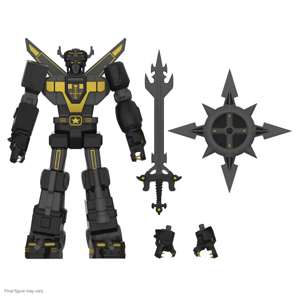 Voltron Ultimates akciófigura Voltron (Galaxy Black) 18 cm termékfotó