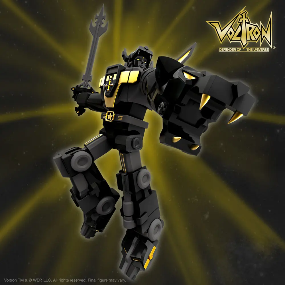 Voltron Ultimates akciófigura Voltron (Galaxy Black) 18 cm termékfotó
