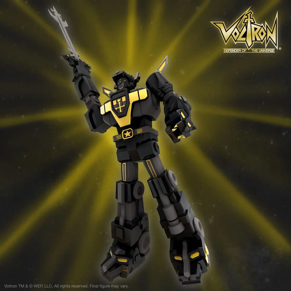 Voltron Ultimates akciófigura Voltron (Galaxy Black) 18 cm termékfotó