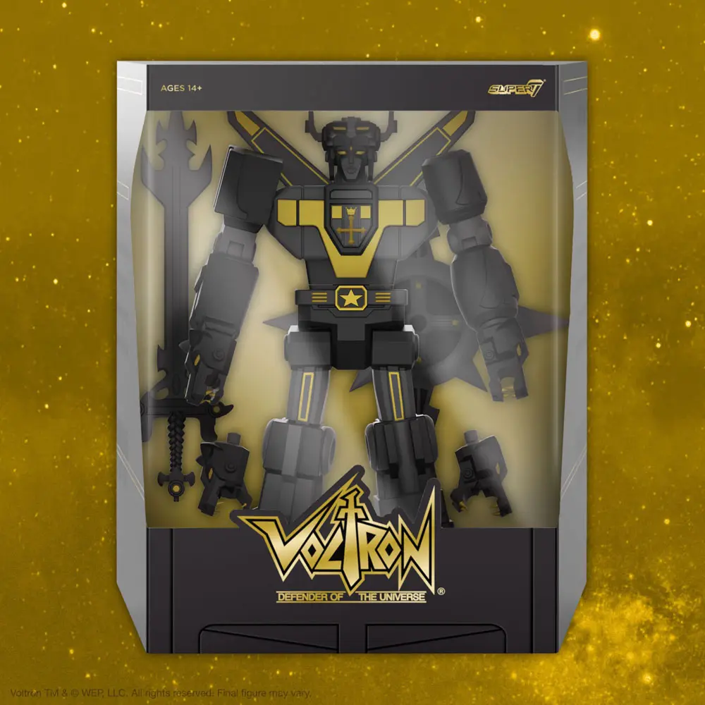Voltron Ultimates akciófigura Voltron (Galaxy Black) 18 cm termékfotó