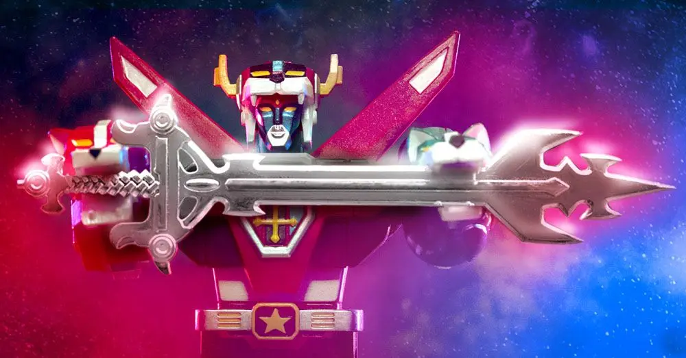 Voltron Ultimates Voltron Defender of the Universe akciófigura 18 cm termékfotó