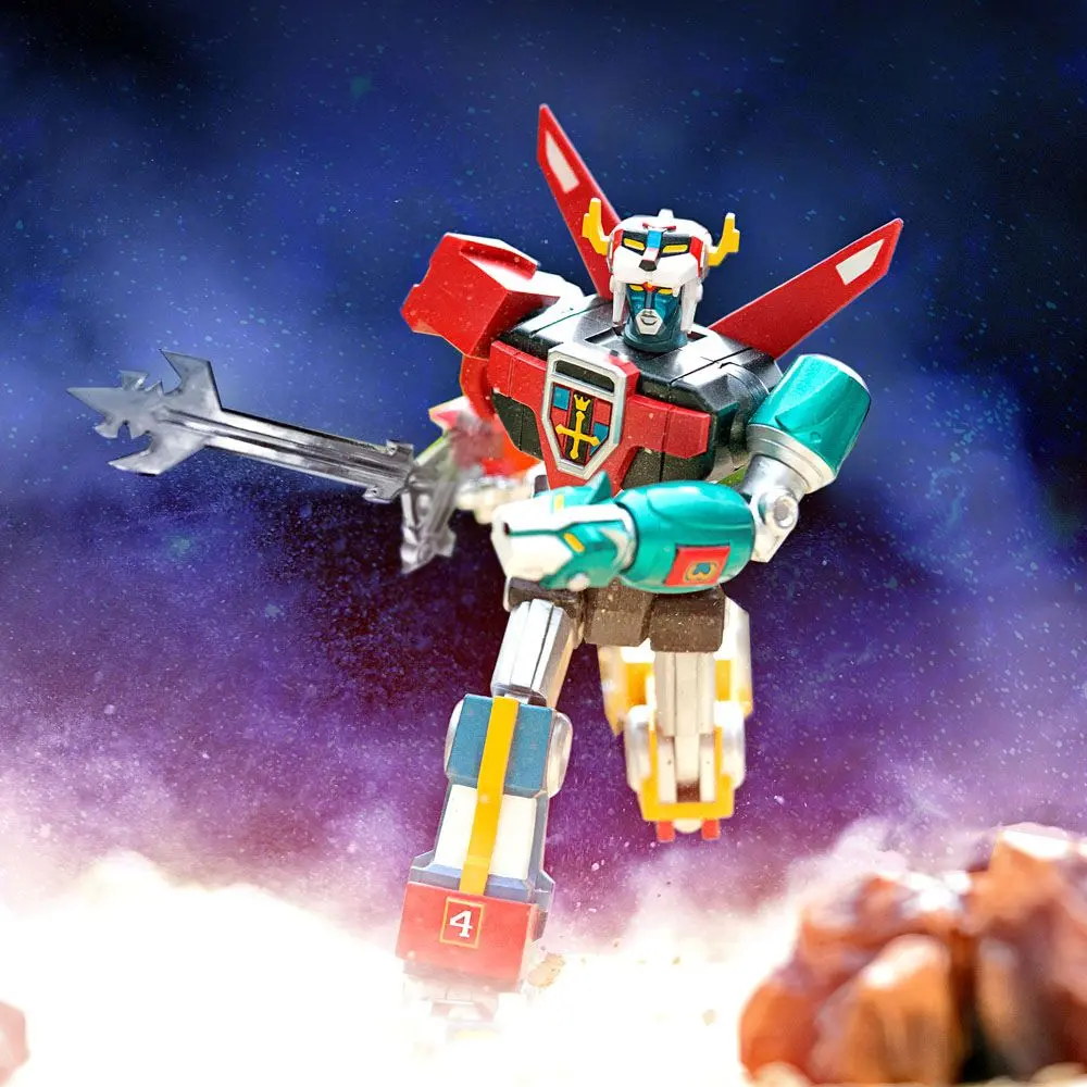 Voltron Ultimates Voltron Defender of the Universe akciófigura 18 cm termékfotó