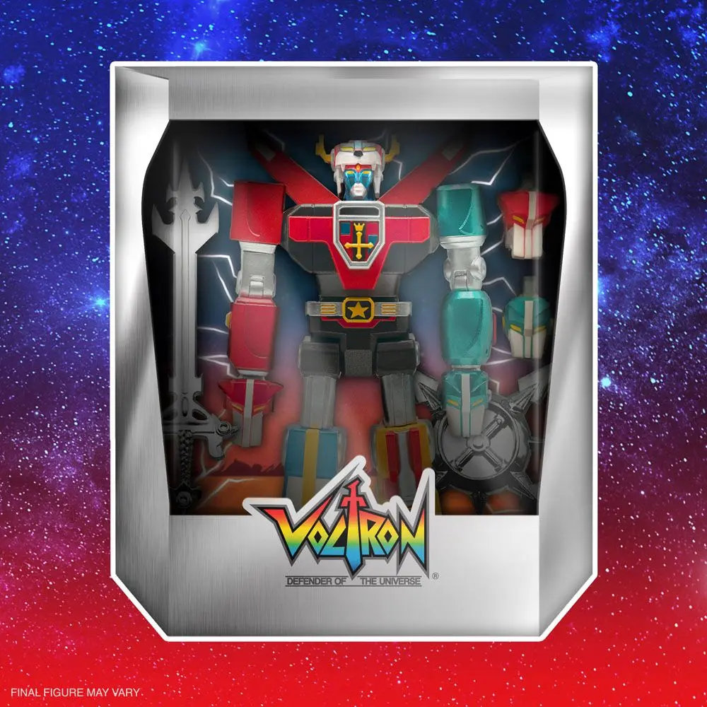 Voltron Ultimates Voltron Defender of the Universe akciófigura 18 cm termékfotó