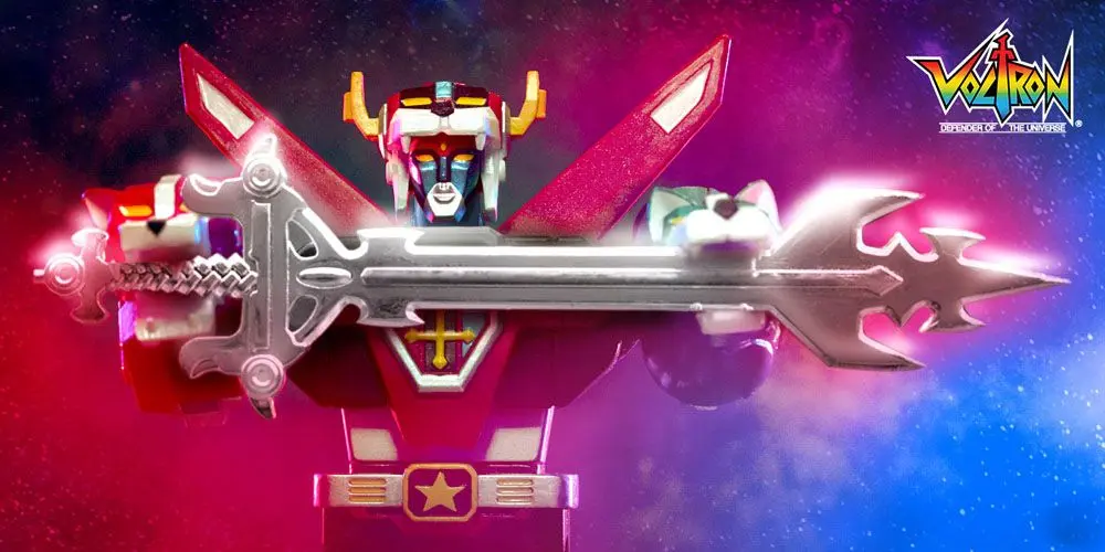 Voltron Ultimates Voltron Defender of the Universe akciófigura 18 cm termékfotó